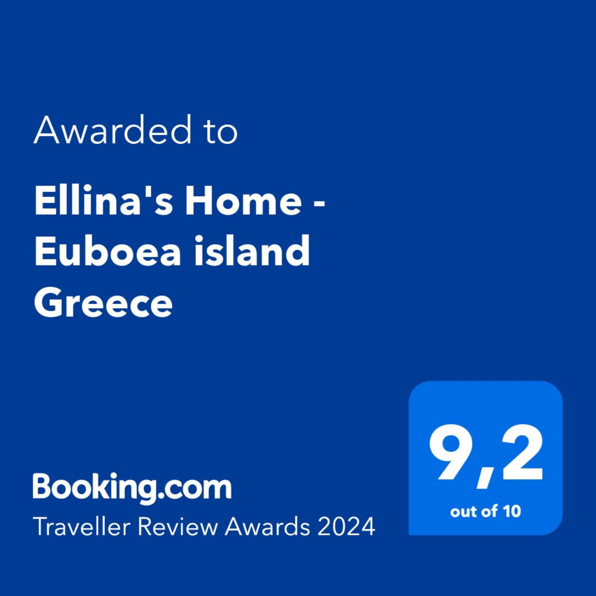 Ellina'S Home - Euboea Island Greece Oxílithos Extérieur photo
